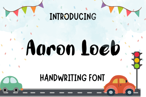 Aaron Loeb Font: A Playful Script for Editorial Design