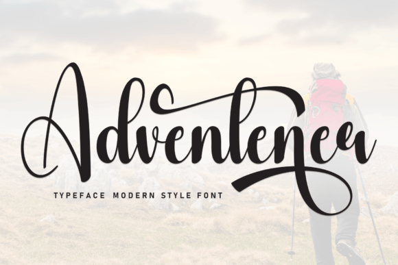 Adventener: A Timeless Font for Business Branding
