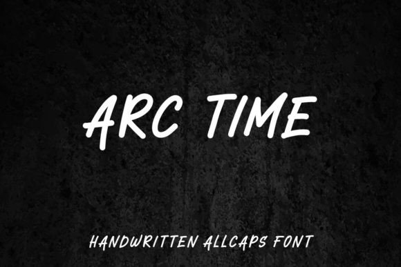 Arc Time: A Font for Business Clarity