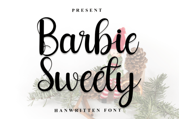 Barbie Sweety Font for Stylish Design