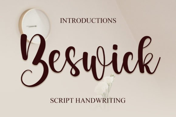 Beswick: A Font for Business Charm