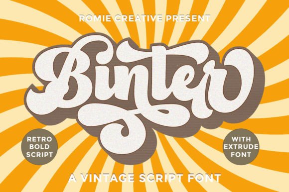Binter: A Retro Script for Creative Projects