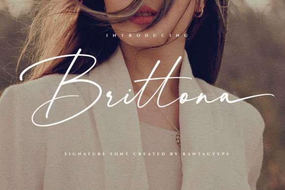 Brittona: Enchanting Script Font