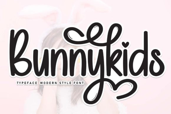Bunnykids Font Review: A Delicate Script for Creative Branding