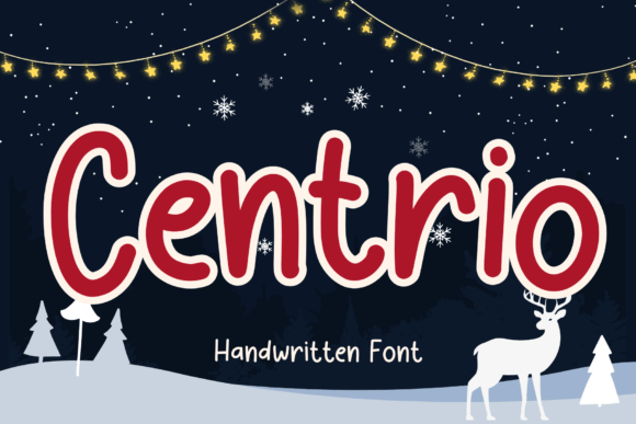 Centrio: A Handwritten Font That Elevates Your Brand