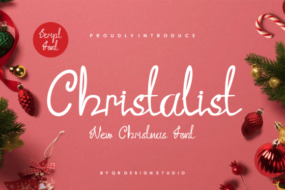 Christalist Font: Elevate Your Brand with Modern Script Typography