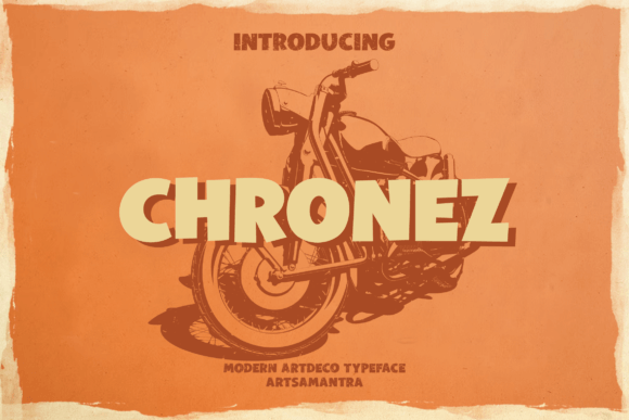 Chronez: A Font That Elevates Your Brand