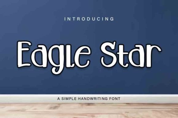 Eagle Star Font for Business Branding