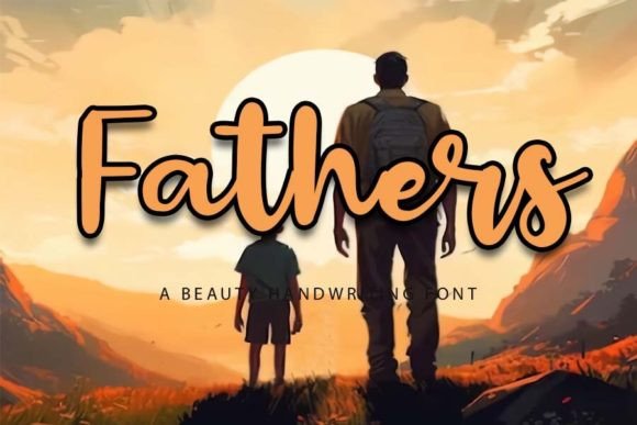 Fathers Font: A Sweet Touch for Branding