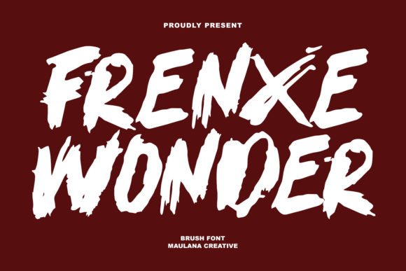 Frenxe Wonder Font Review