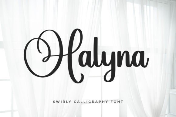 Halyna: A Handwritten Font for Creative Campaigns
