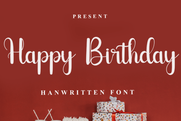 Happy Brithday Font Review for Real-World Design Projects