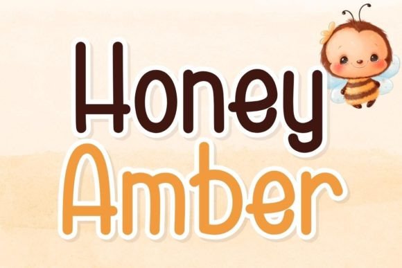 Honey Amber Font: A Sweet Addition to Editorial Design