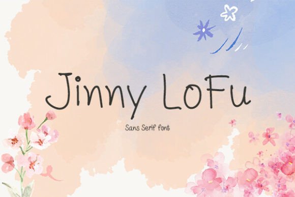 Jinny Lofu: A Handwritten Font for Creative Publishing