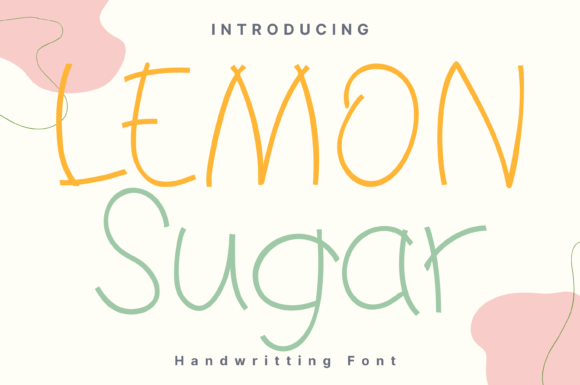 Lemon Sugar: A Whimsical Font for Creative Projects