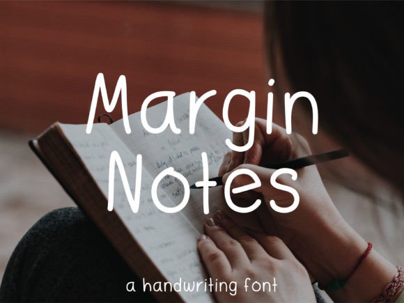 Margin Notes Font Review