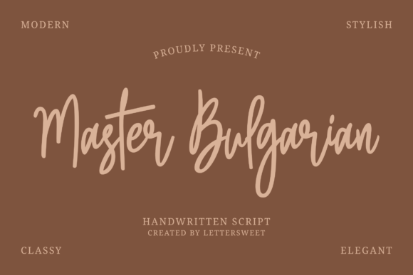 Master Bulgarian Font: Elevate Your Campaign Typography
