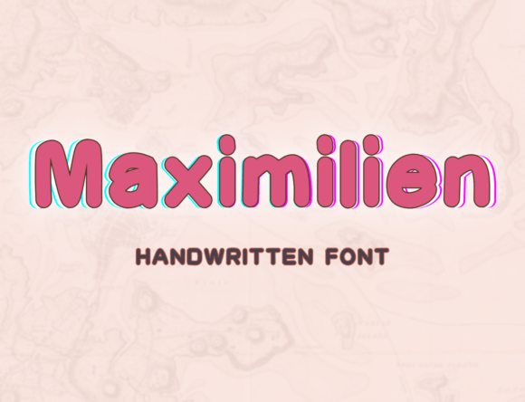 Maximilien: A Friendly Font for Creative Campaigns