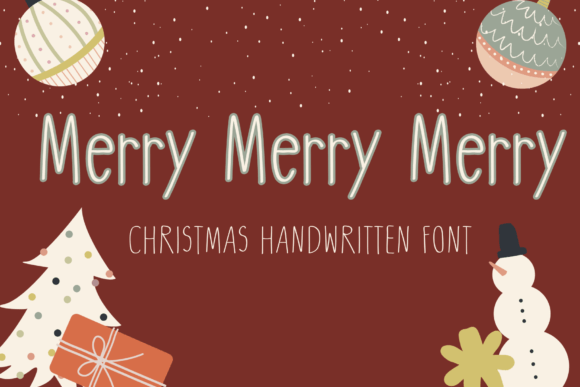 Merry Merry Merry Font