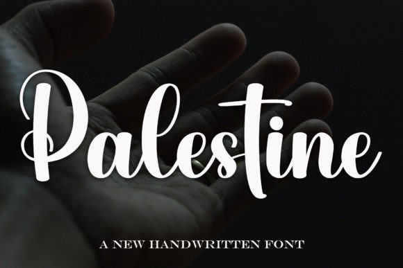 Palestine Font: Elevate Your Campaign Typography