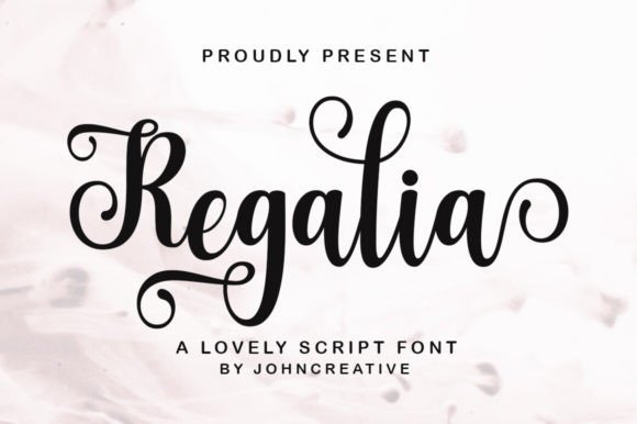 Regalia Font for Professional Branding