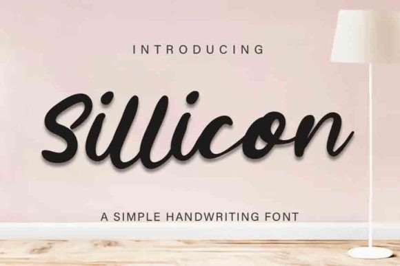 Sillicon: A Bold Script for Digital Campaigns