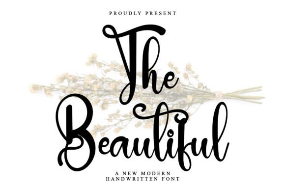 The Beautiful Font