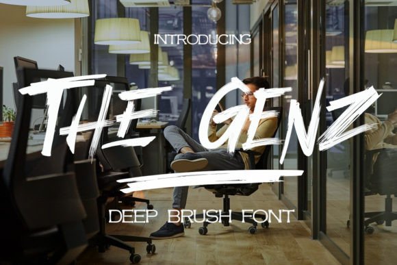The Genz: A Timeless Handwritten Font