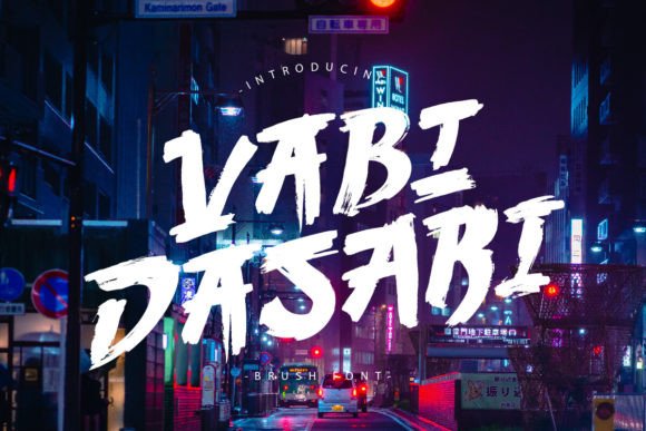 Vabi Dasabi: A Unique Font for Business Branding