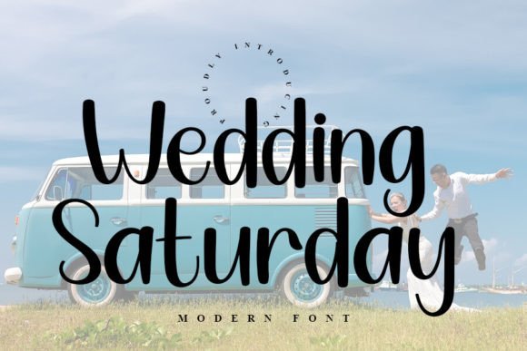 Wedding Saturday: A Premium Handwritten Font for Polished Branding
