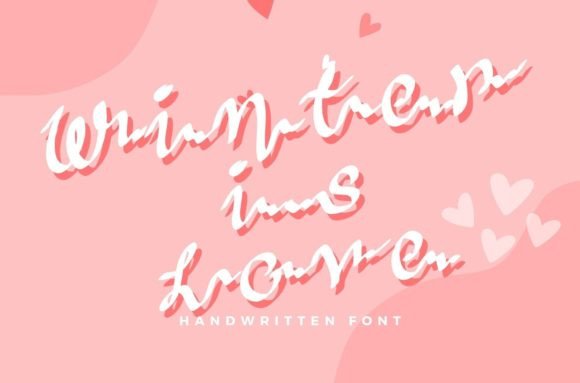 Winter is Love Font
